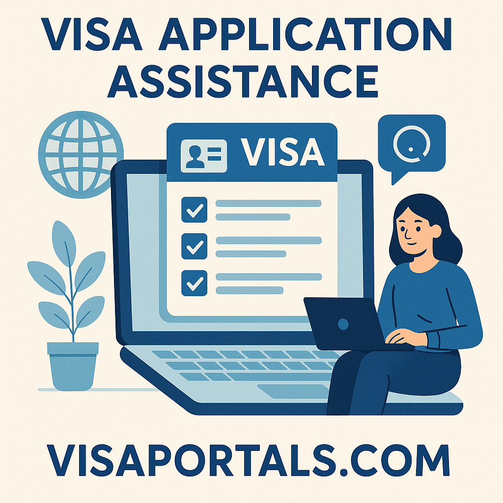 visa application assistance online