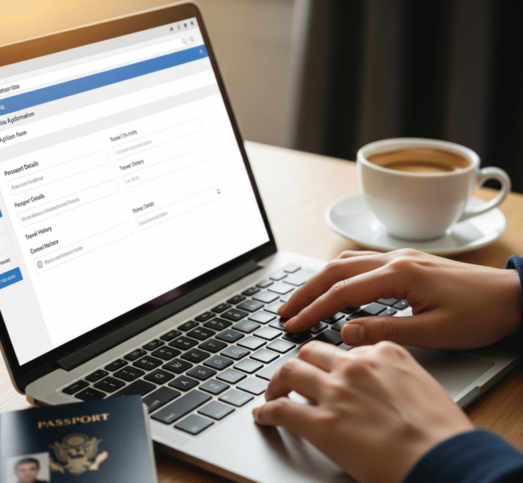 Applying for a Tourist Visa Online